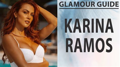 Karina Ramos Fashion Model Social Media Sensation And More