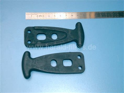 2x Spanngummi Haltegummi für innere Motorhaube diverse Unimog MB Trac