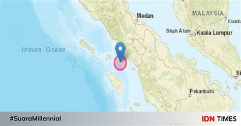 Aceh Singkil Gempa M 6 2 BMKG Laporkan Hal Ini