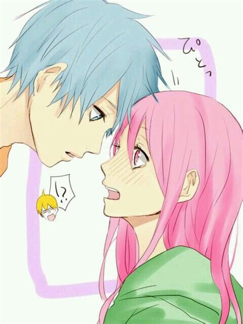 KuroMomo Kuroko No Basuke Kuroko Tetsuya X Momoi Satsuki Love