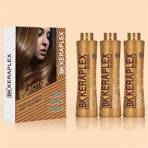 Bk Keraplex Bkkeraplex Botox Factory Best Selling 350ml Set Profesional 6 Keratin Treatment