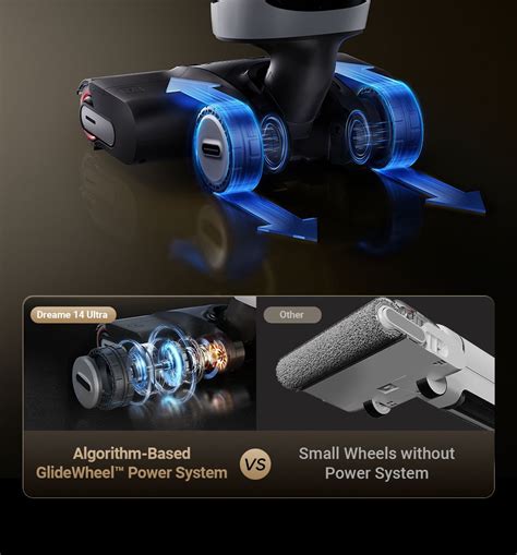 Dreame H14 Ultra Wet Dry Vacuum 100C Hot Water Self Cleaning 20 000Pa Suction 0 Tangle