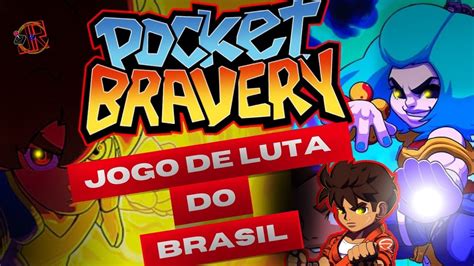 Pocket Bravery Jogo De Luta Do BRASIL Feito Por Brasileiros DEMO