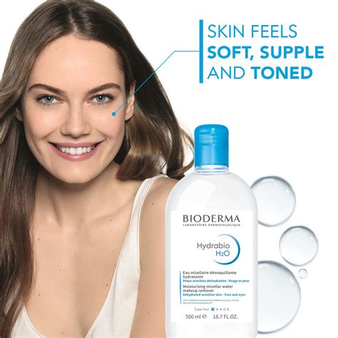 Bioderma Hydrabio H O Agua Micelar Limpiador Facial Y Removedor