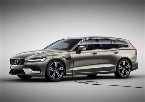 全新 2018 Volvo V60 正式发表 新 T6 Twin Engine Phev New Volvo V60 Exterior