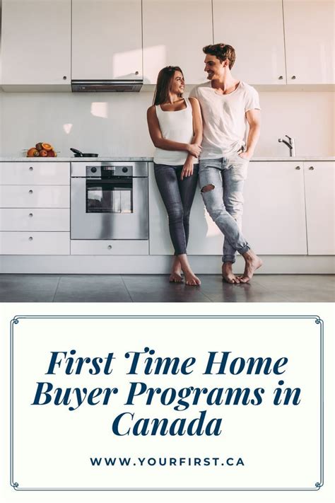 First Time Home Buyer Programs In Canada In 2023 First Time Home