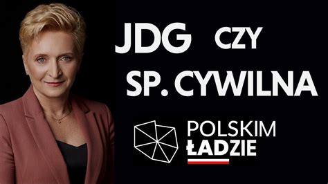 Jednoosobowa działalność gospodarcza oraz spółka cywilna CZY WARTO