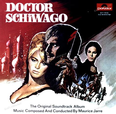 Maurice Jarre Doctor Schiwago The Original Soundtrack Album Lp Vg