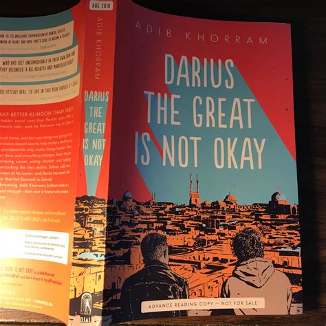 Book Review Darius The Great Is Not Okay By Adib Khorram The OC