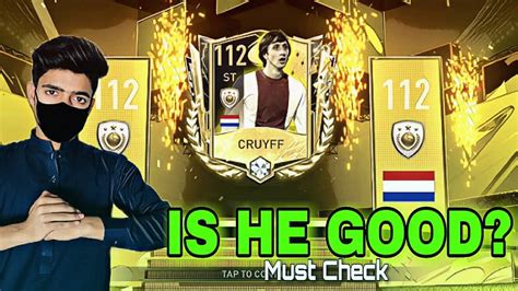 I Got Prime Icon St Cruyff Review Fifa Mobile Ec