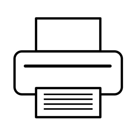 Printer Png Svg Clip Art For Web Download Clip Art Png Icon Arts