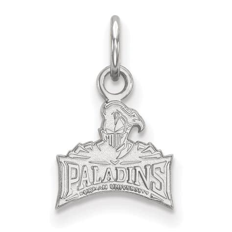 Furman University Paladins School Mascot Pendant in Sterling Silver 10 ...