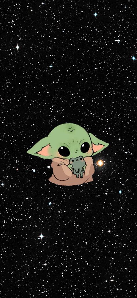 Yoda Cute Galaxy Sky HD Phone Wallpaper Peakpx