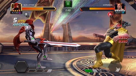 Marvel Contest Of Champions Mcoc Tips And Tricks How To Fight Against Hyperion Youtube