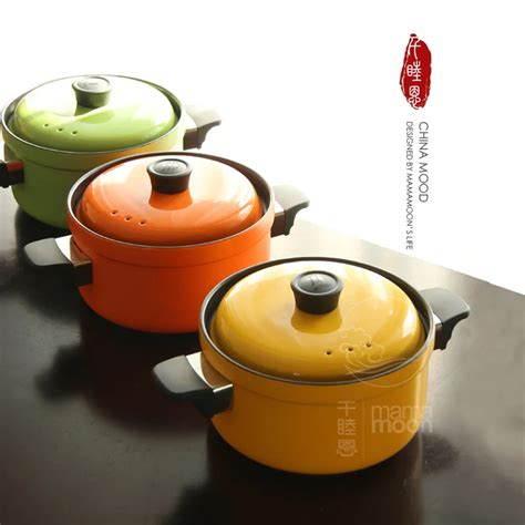 Casserole ceramic soup stock pot sauceboxes high temperature resistant ...