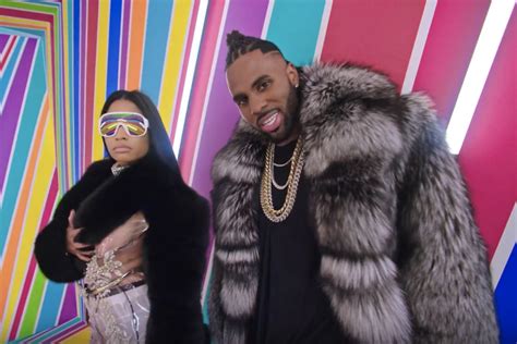 Jason Derulo and Nicki Minaj Are Sweet Like Candy in ‘Swalla’ Video [WATCH]