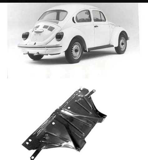 Conjunto Assoalho Fusca Assoalho Caixa De Ar Pe Cangalha Evo Parts