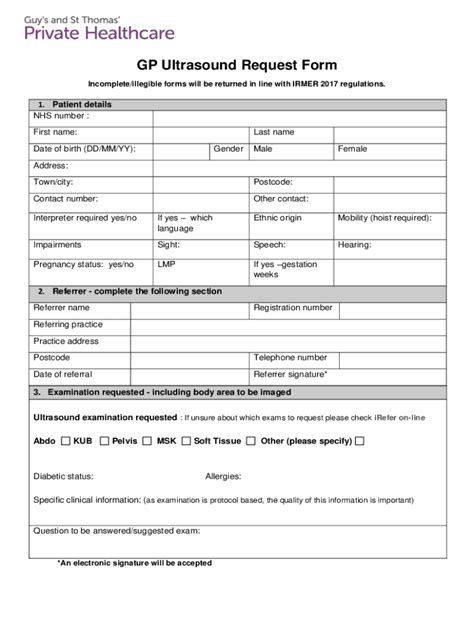 Fillable Online Obstetrical Ultrasound Imaging Guidelines Fax Email