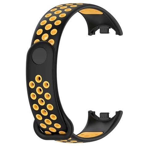 SILIKONOWY PASEK DO SMARTWATCH XIAOMI MI BAND 8 NFC OPASKA SPORTOWA