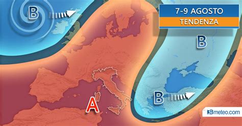 Meteo Tendenza Weekend Anticiclone In Rinforzo Ma Attenzione Ad