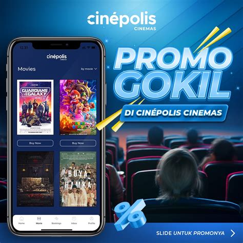 Cinépolis Indonesia on Twitter Ayo serbu Promo Gokil di Cinépolis