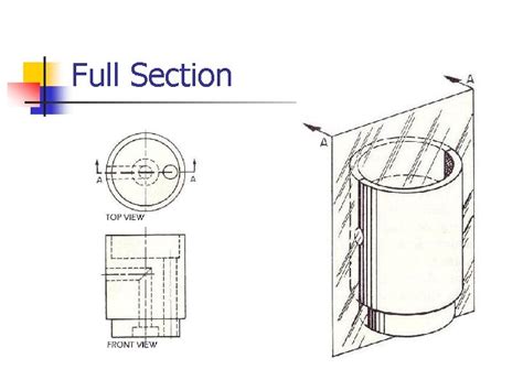 Drawing Section Views What is a Section View