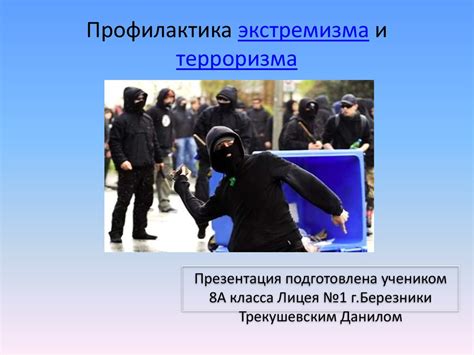 Презентация по экстремизму и терроризму в школе - 88 фото