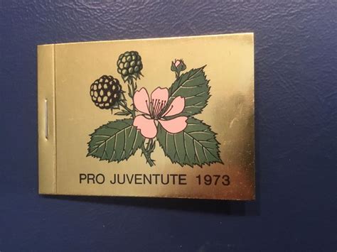 Markenheft Pro Juventute 1973 Kaufen Auf Ricardo