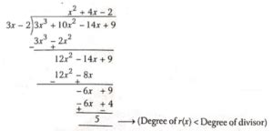 Ncert Exemplar Solutions For Class Maths Chapter Polynomials