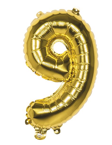 Ballons Chiffres Aluminium Dor Cm Deguise Toi Achat De