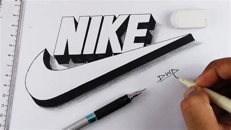 How To Draw Nike Logo In 3D Best On Atelier Yuwa Ciao Jp