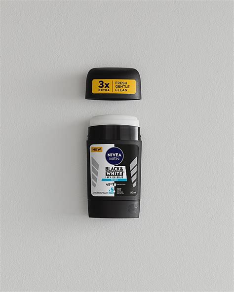 Nivea Men Black White Invisible Fresh H Antiperspirant Stick