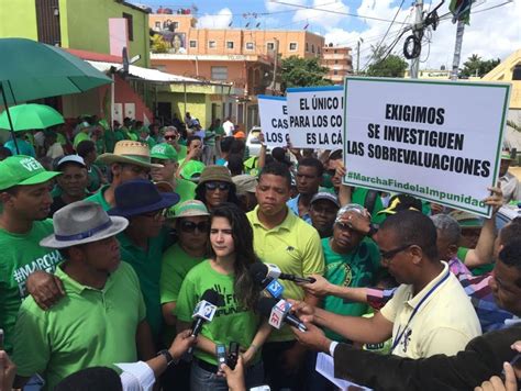 Marcha Verde Advierte Punta Catalina Es Cuerpo Del Delito