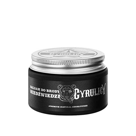 Balsam do brody Cyrulicy Treser Niedźwiedzi 50ml BeardMan pl