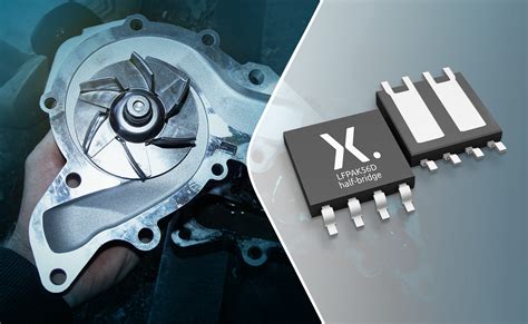 Nexperia Launches Compact Half Bridge Auto Mosfets