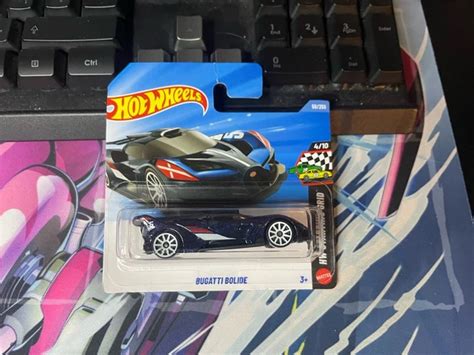 HOT WHEELS BUGATTI Bolide 2026 HW Starting Grid Short Card 2 87