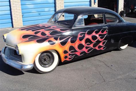 Customs - Traditional 50's Hot Rod Flames | The H.A.M.B.