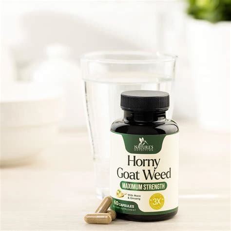 Horny Goat Weed Extra Strength Mg Natural Desire Stamina