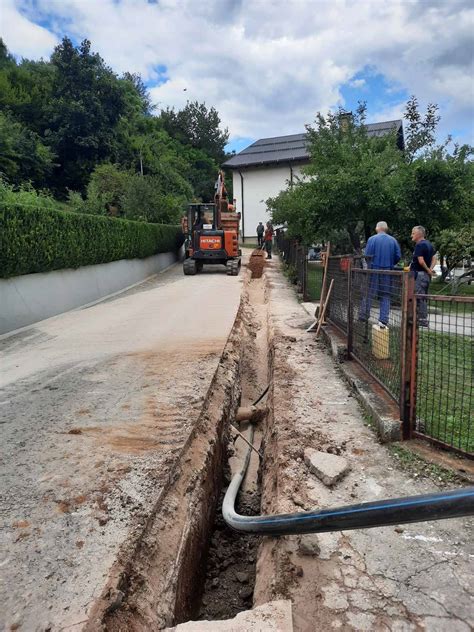 Obavijest O Prekidu Vodoopskrbe Jp Vodovod I Kanalizacija Doo