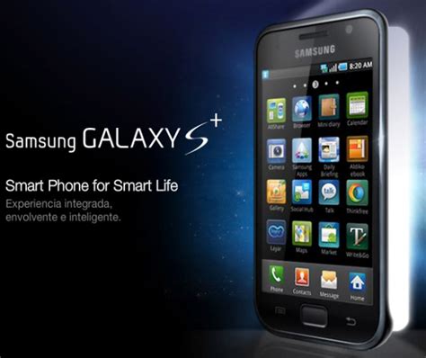 Samsung Galaxy S Plus I Specifications Features Price Details