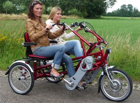 van Raam | Tandem bike, Bicycle, Adaptive bikes