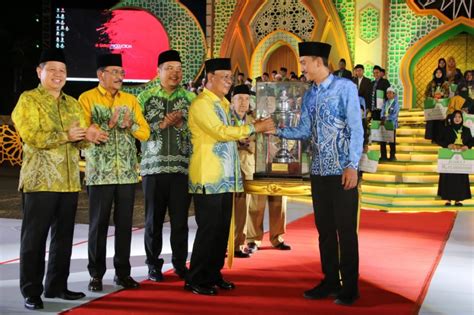 Juara Umum MTQ Bupati Banjar Hasil Yang Memuaskan Pemerintah