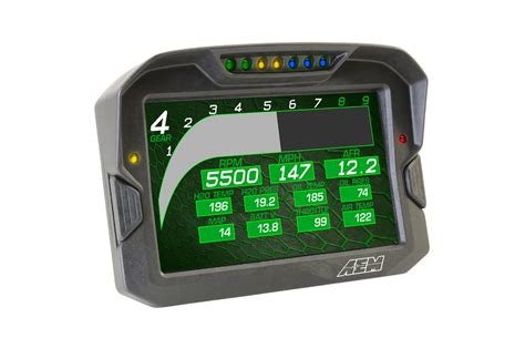 Aem Cd 7 Carbon Digital Racing Dash Display