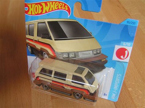 Hot Wheels TOYOTA VAN TOP D Case Neu Und