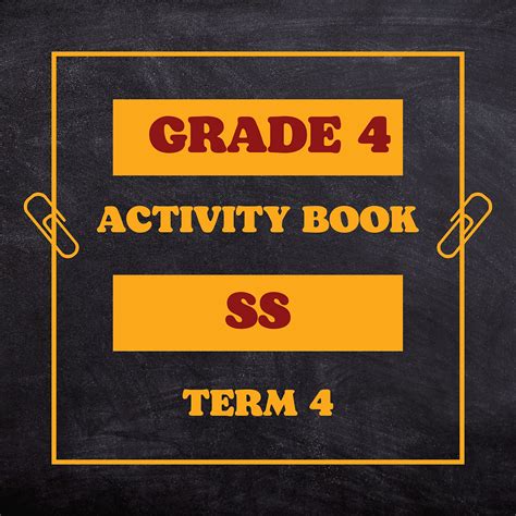 Social Sciences Grade Term Activity Book Cs Summaries