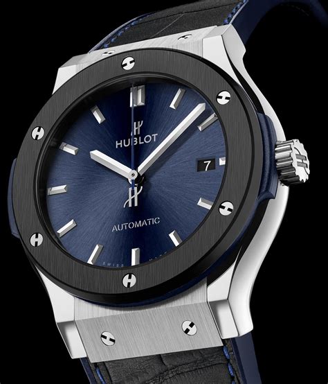 Limited Edition Hublot Classic Fusion Klassiek En Chronograaf Watch