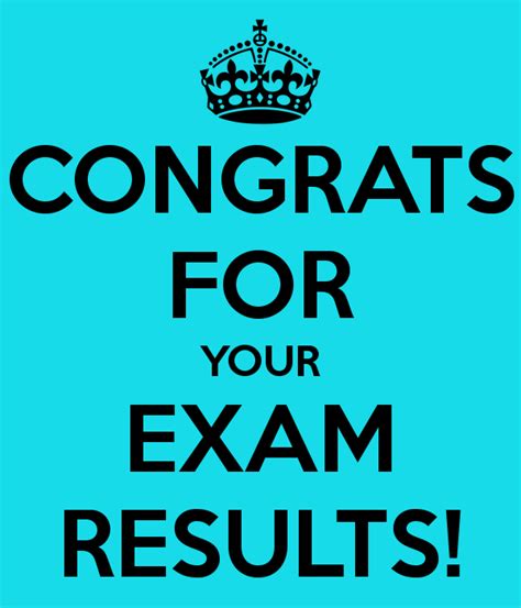 Winners Education Congrats For Your Exam Results