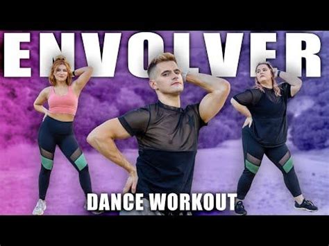 Envolver Anitta Caleb Marshall Dance Workout Youtube Fitness