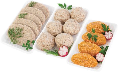 Мясные рубленые полуфабрикаты (котлеты, бифштексы, ромштексы, фарши) со ...