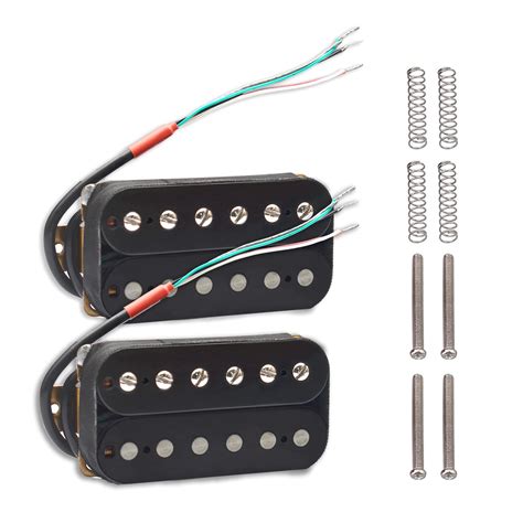 Buy Saphue Electric Guitar Humbucker Pickups Double Coil Guitar Bridge